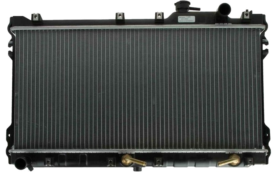 Denso also make cheap Miata radiator replacements