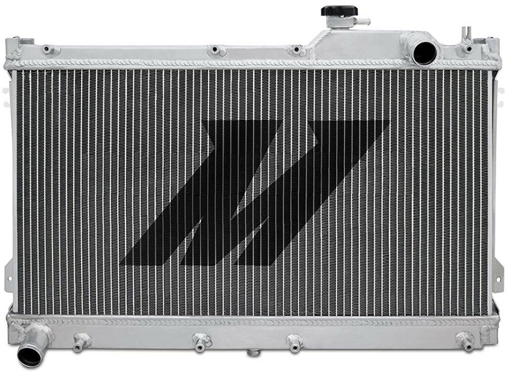 Mishimoto Miata performance radiator