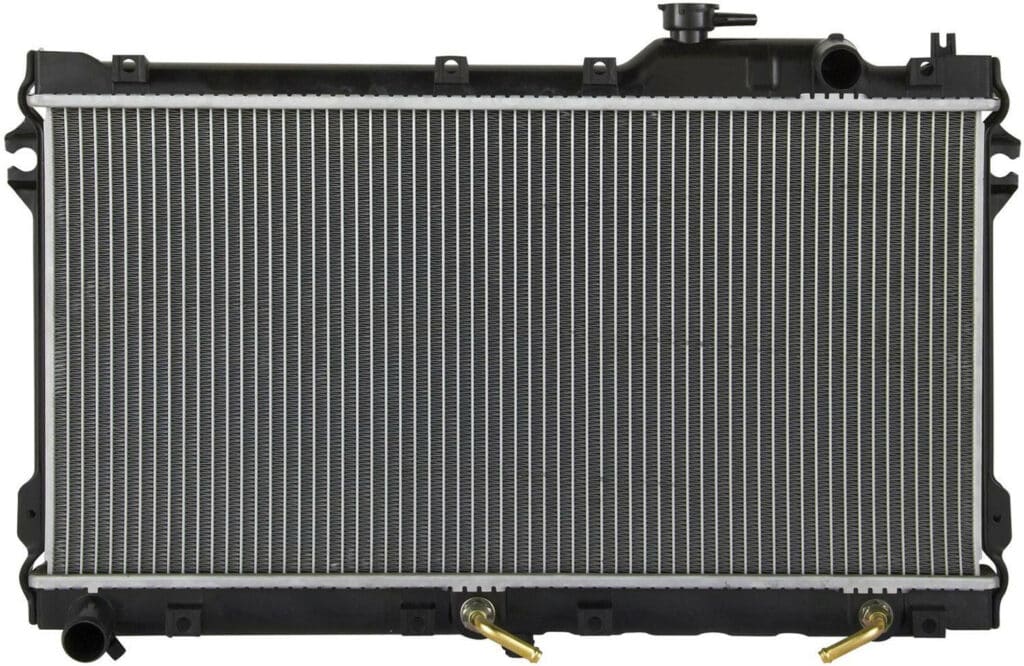 Spectra's Miata OEM-style radiator