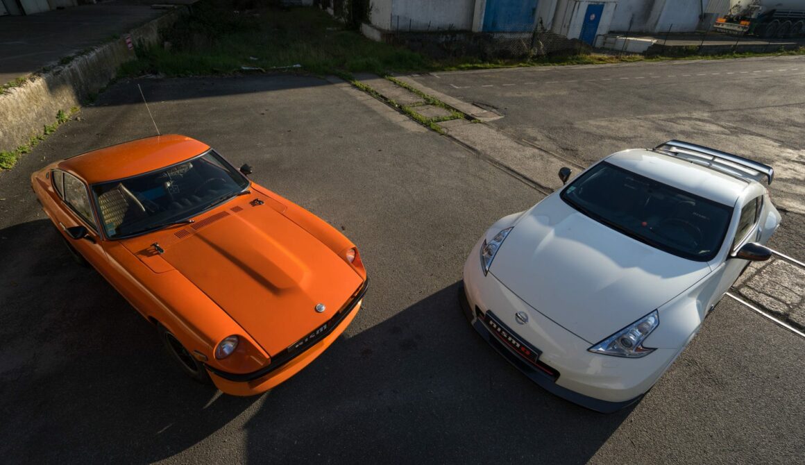 350z vs 370z Comparison What Is the Difference? Low Offset