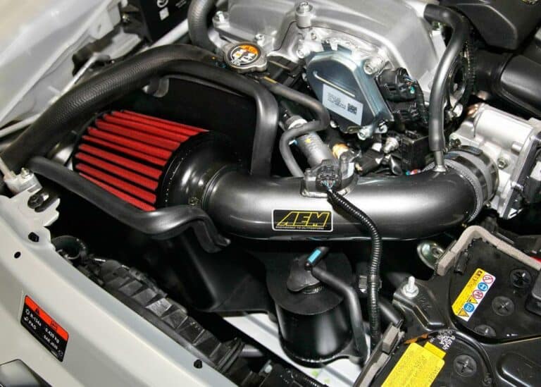 AEM Charcoal Cold Air Intake System | 2006-2009 Mazda Miata (21-640C)