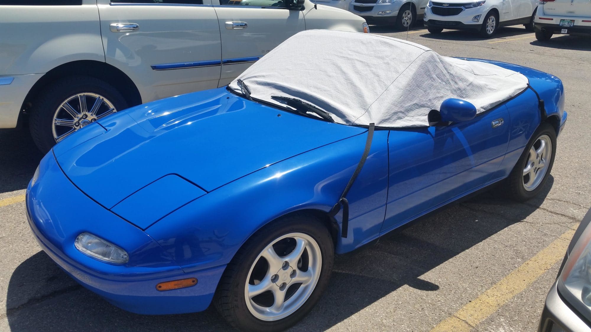 The Best Car Covers for Your Miata Low Offset