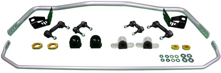 Whiteline 1999-2005 Mazda Miata / 2000-2005 Miata LS Front And Rear Sway Bar Kit main image 1