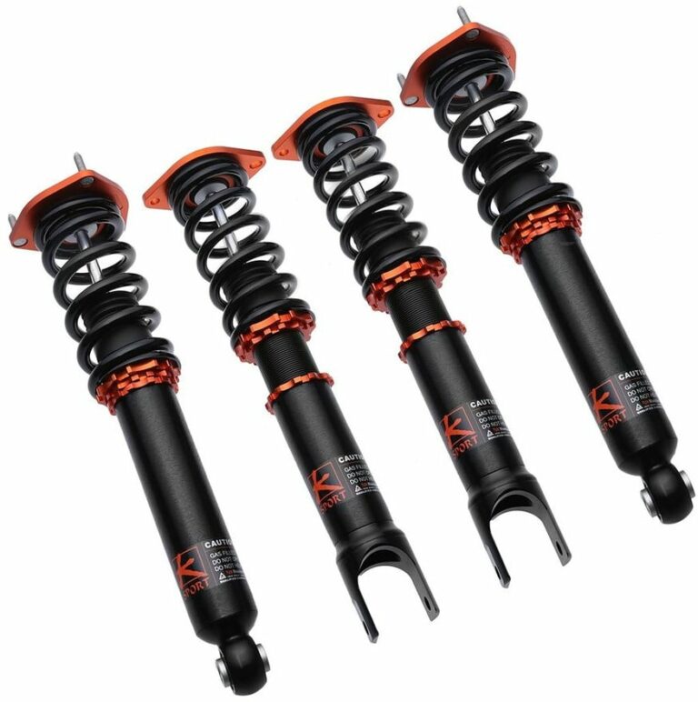 Review of the Best Coilovers for G37 Coupes & Sedans Low Offset