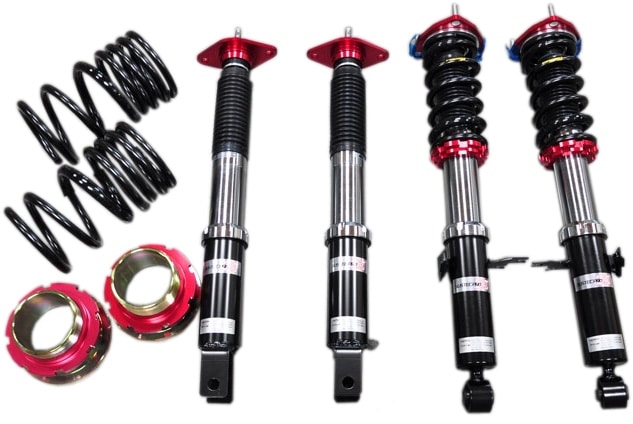 Tanabe Sustec Z40 coilovers to suit the Nissan 370z