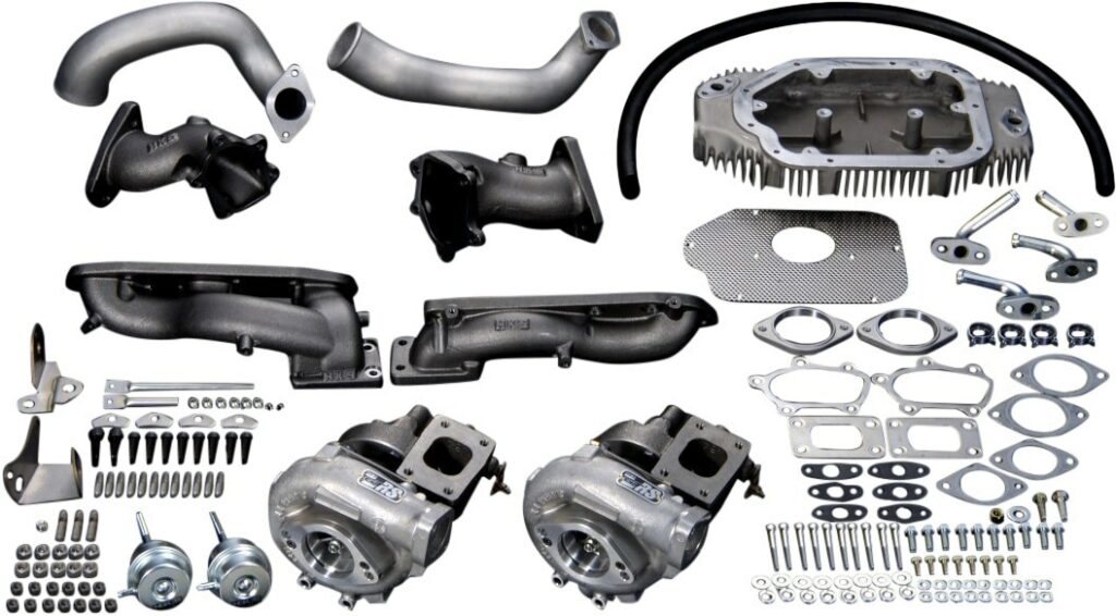 Single 350z turbo kit