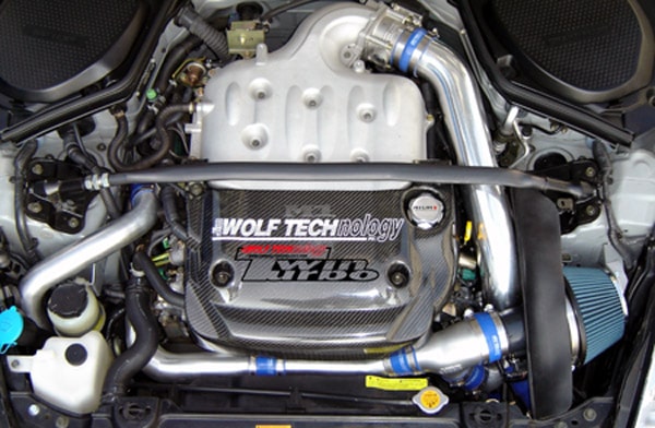 Turbo kit 350z single