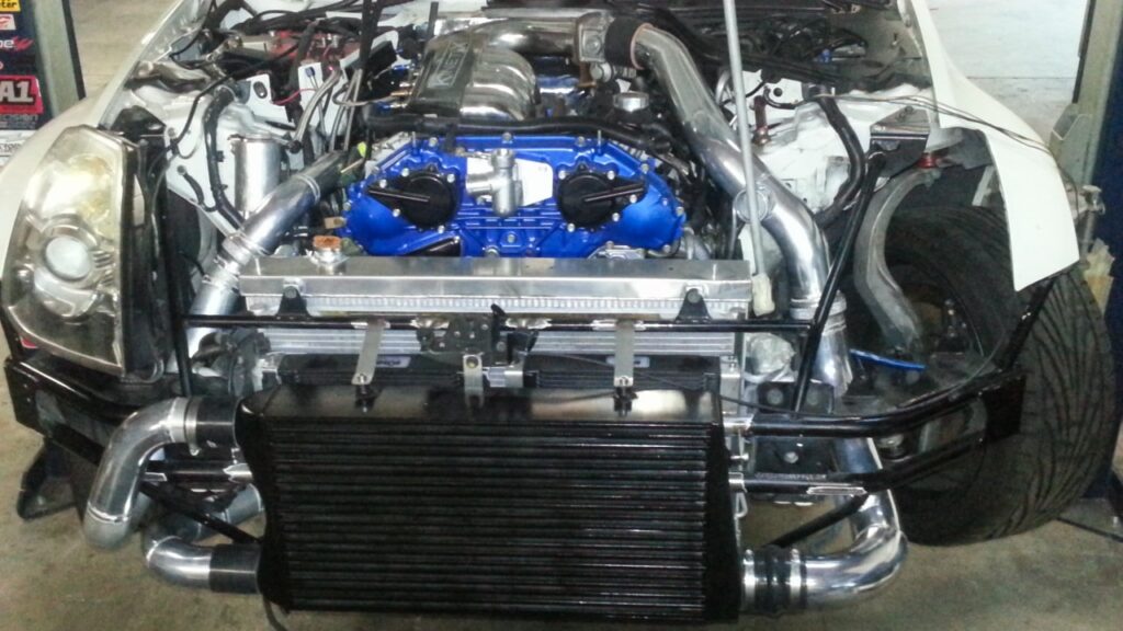 1jz gte 500 сил