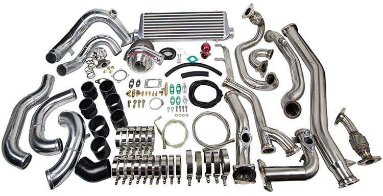 Single 350z turbo kit