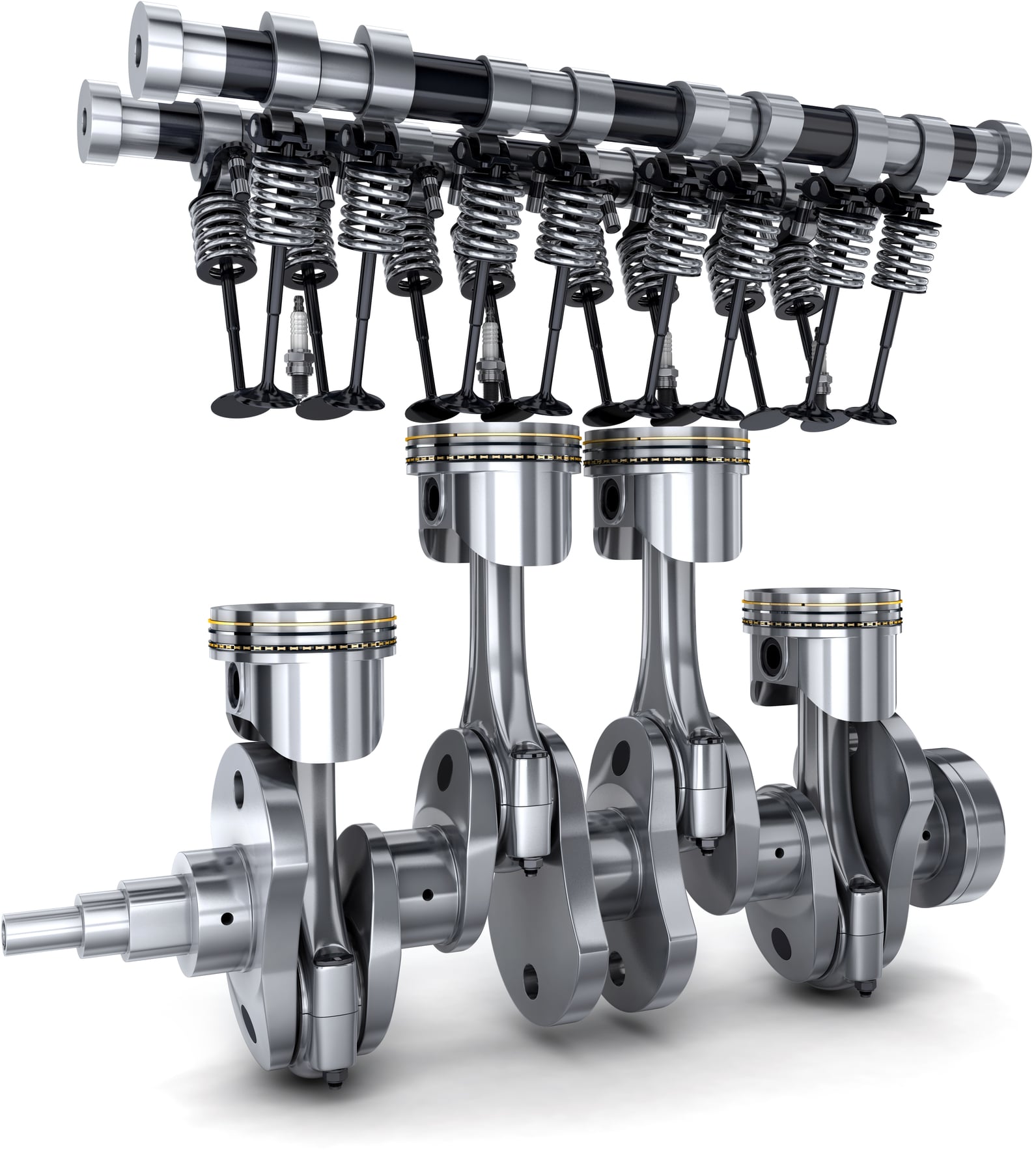 Camshafts & Crankshafts What They Do & How They Work Low Offset