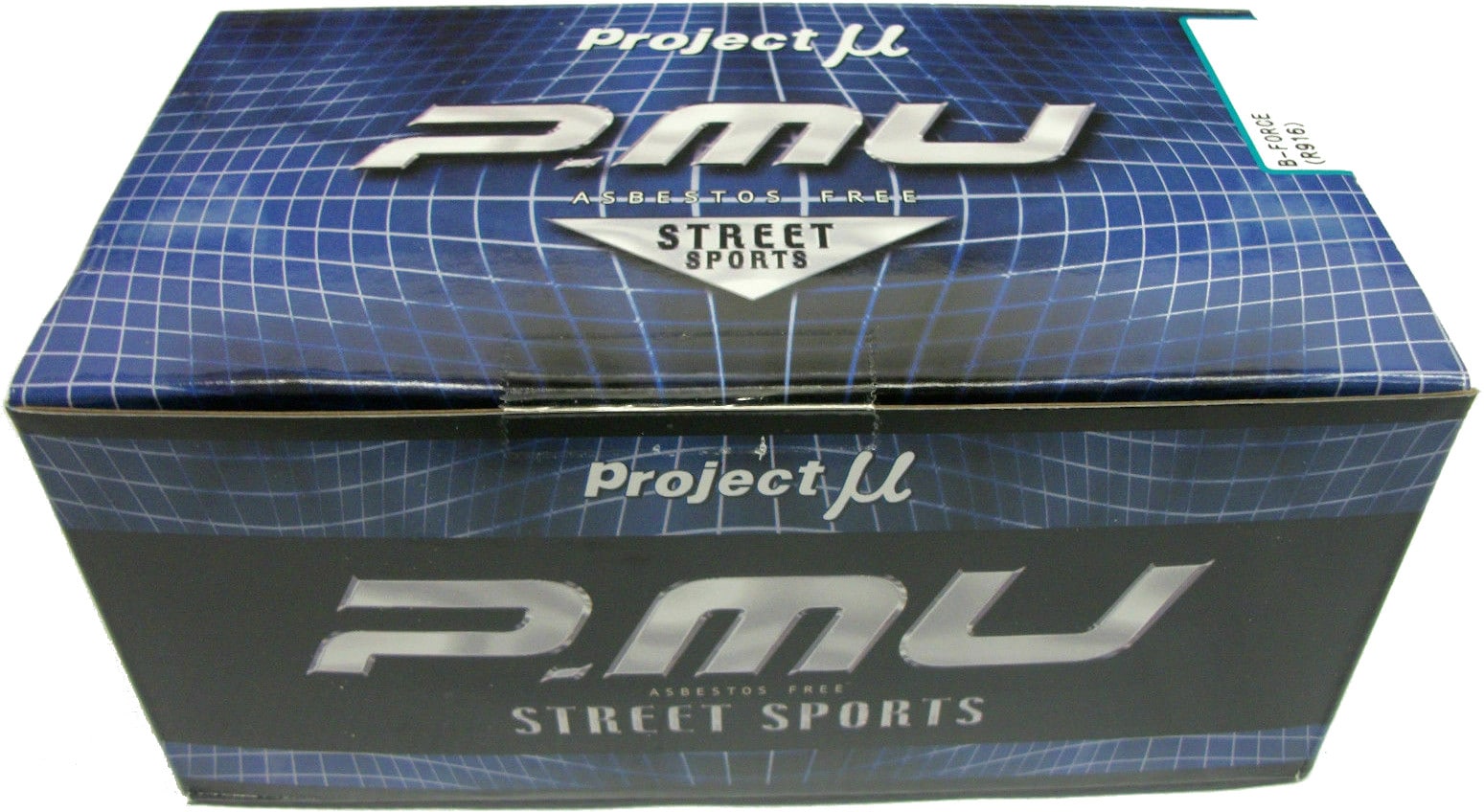 Project Mu B-Force Brake Pads (Front) - Infiniti G35 Brembo Brakes 2004 main image 0