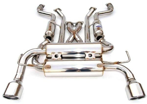 Invidia Gemini cat-back exhaust-system for the Nissan 370z