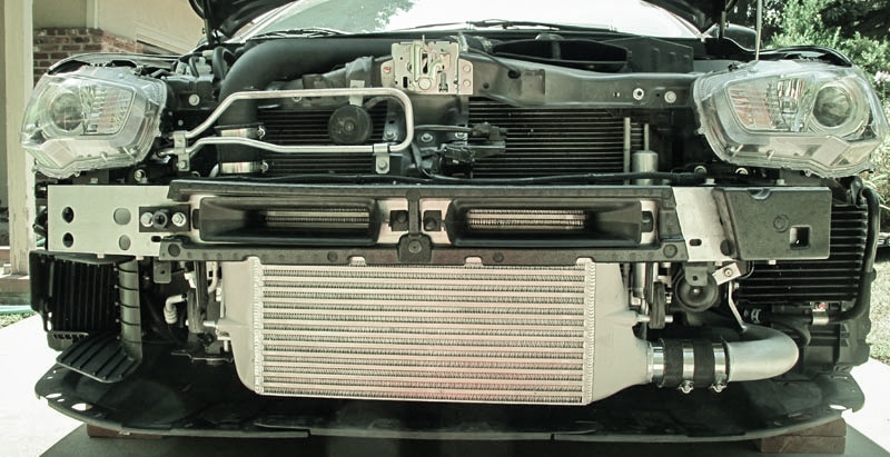 ets 4 inch intercooler evo 8