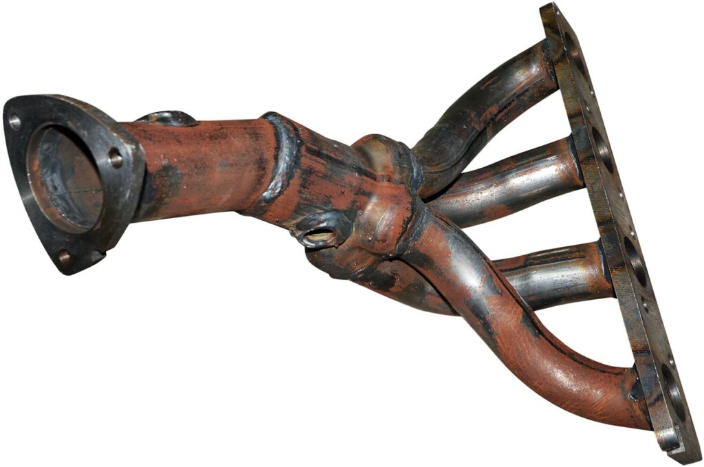 Uncoated steel headers are prone to rusting