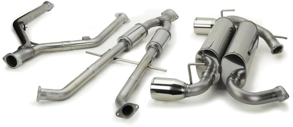 Stillen Dual cat-back exhaust suits Nissan Z34