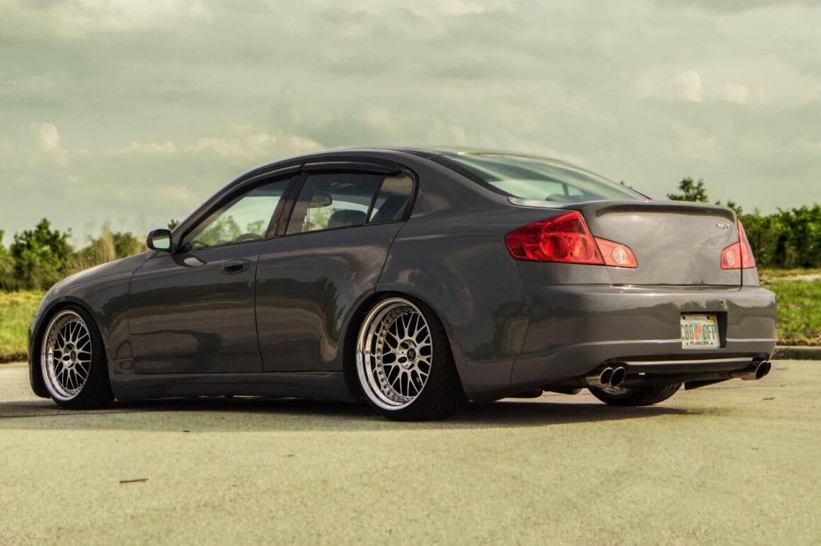 G35 vs 350z Specs, Differences & Part Compatibility Low Offset