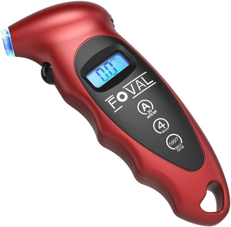 Best Tire Pressure Gauge for Racing Low Offset