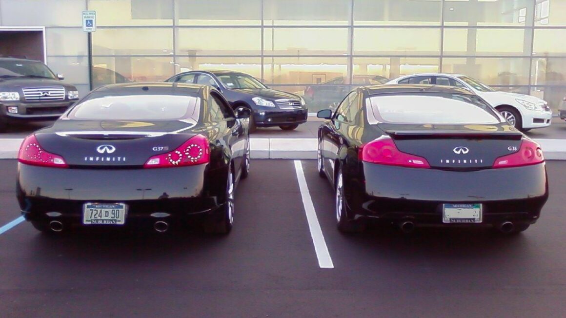 G35 vs G37 Differences Which Is the Better Car? Low Offset
