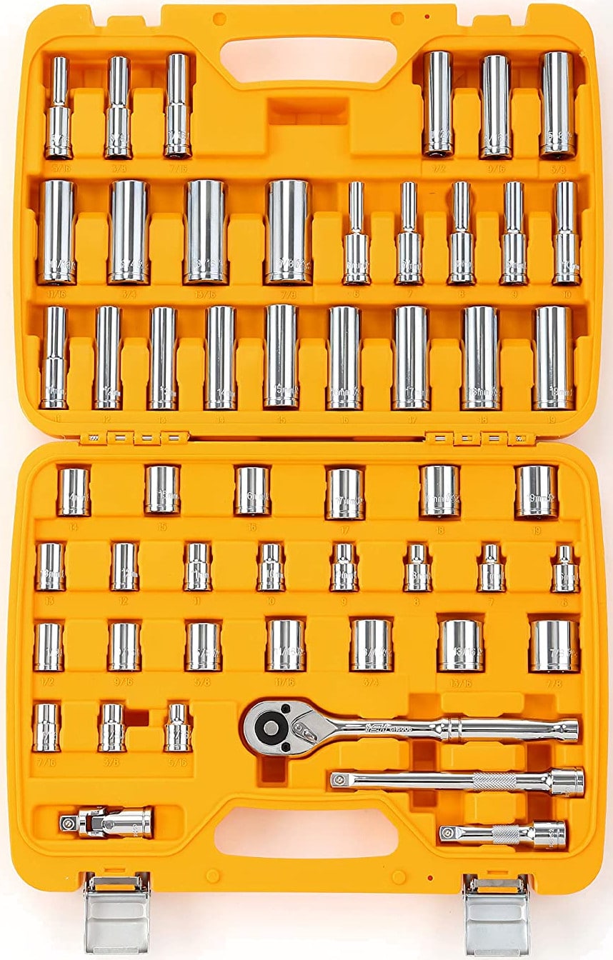 Best Socket Sets for Mechanics & DIY Car Maintenance Low Offset