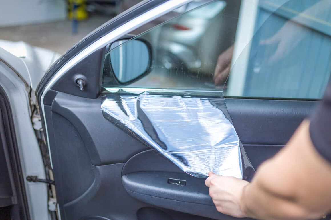 How to Remove Window Tint Low Offset