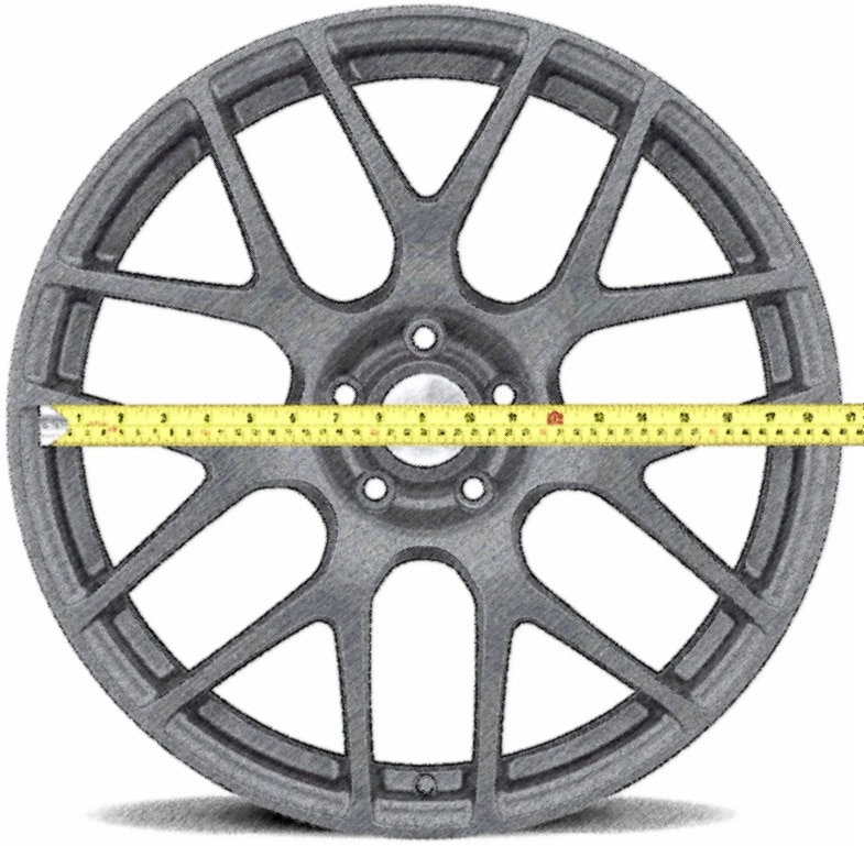 How To Measure Your Car’s Rim Size Low Offset