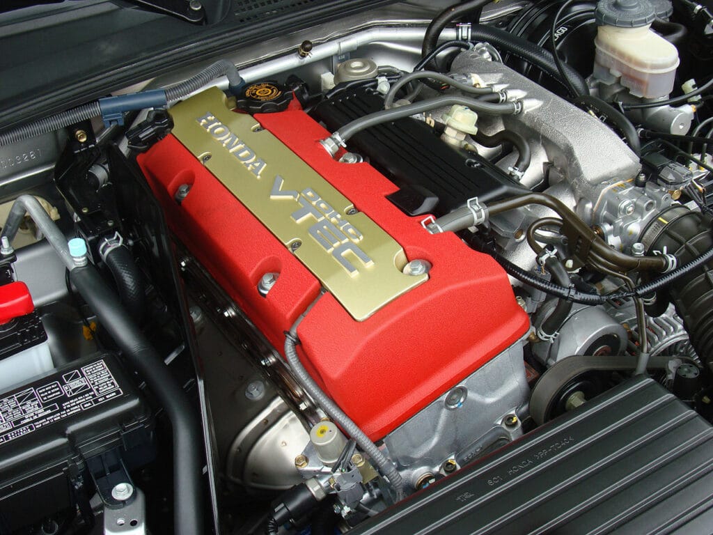 Honda S2000's F22c1 Engine