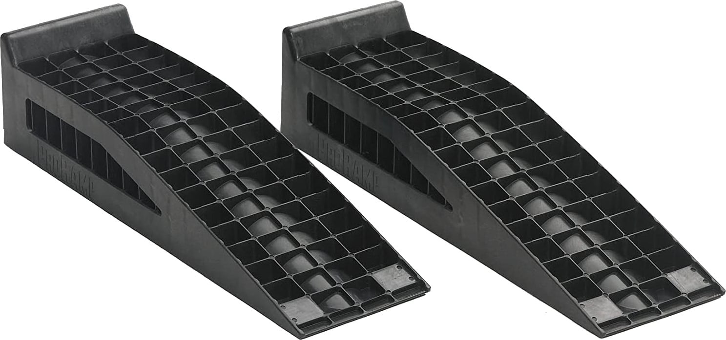 The Best Car Ramps With Low Profile Options For Low Cars Low Offset   Scepter 08226 Plastic Car Ramps 