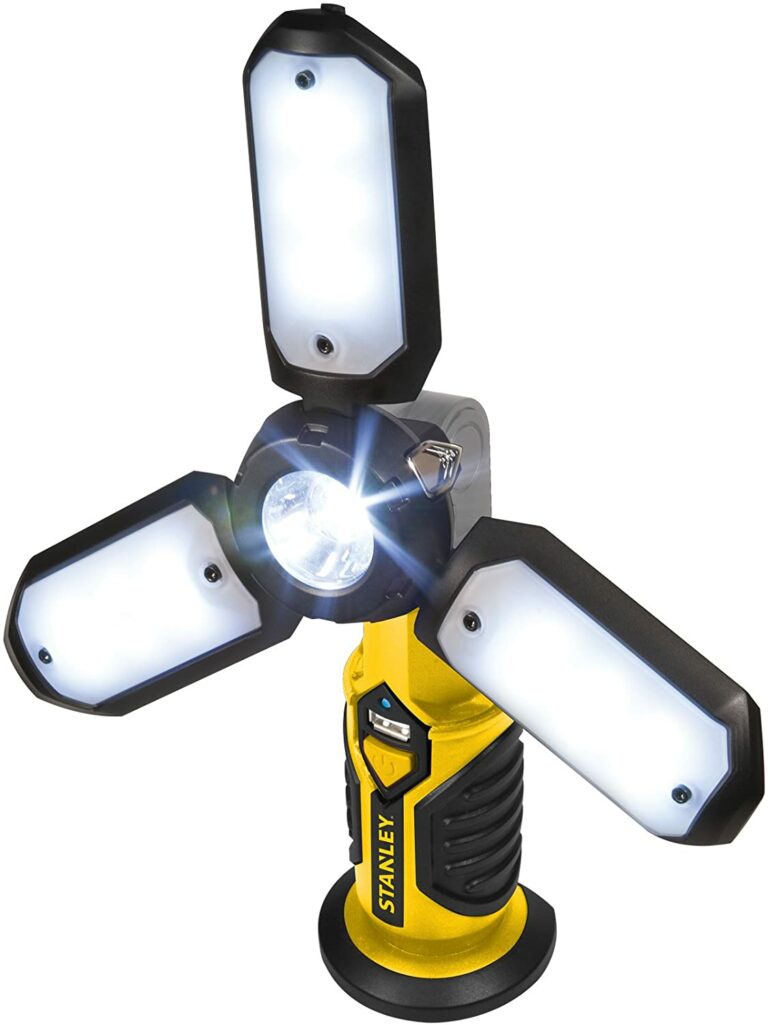 Best Portable Work Lights for Auto Mechanics Low Offset