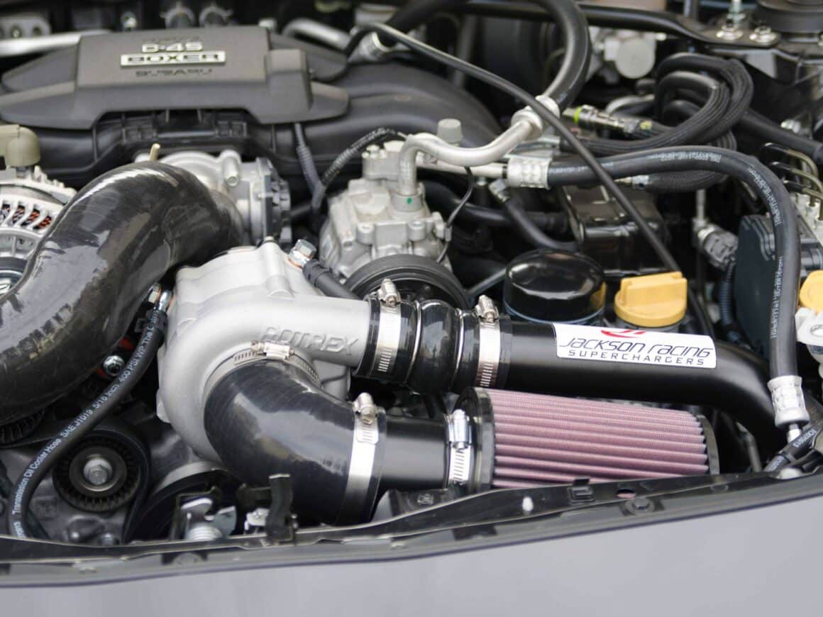 The Best BRZ Supercharger Kits Low Offset
