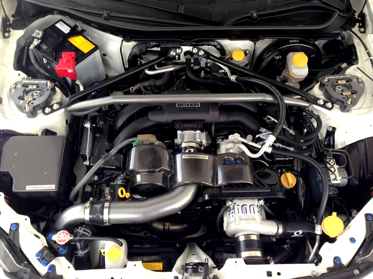 The Best BRZ Supercharger Kits Low Offset