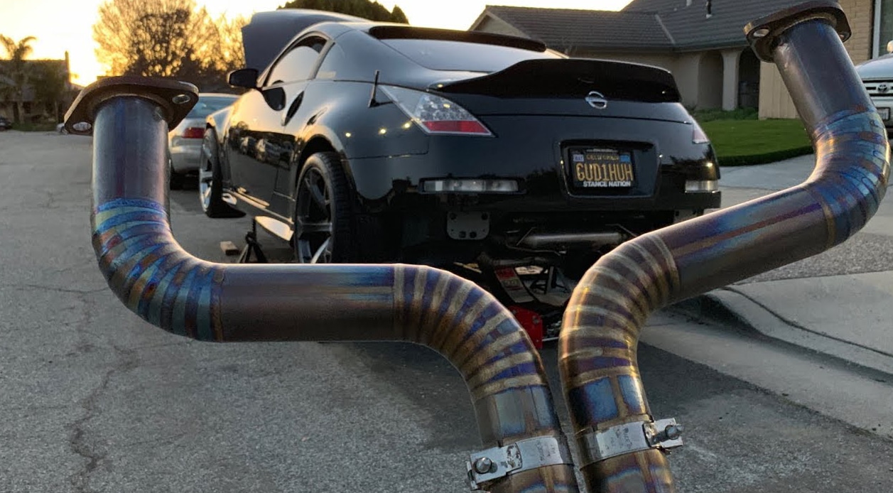 A Closer Look at the Best 350z Y Pipes Low Offset