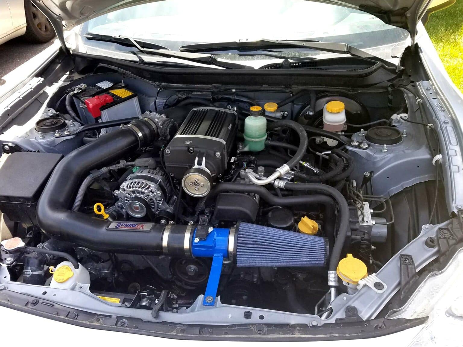 The Best BRZ Supercharger Kits Low Offset