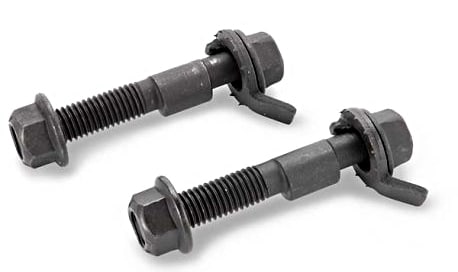 Camber bolts