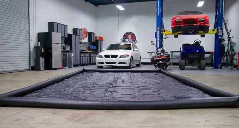 Guide to Garage Floor Containment Mats