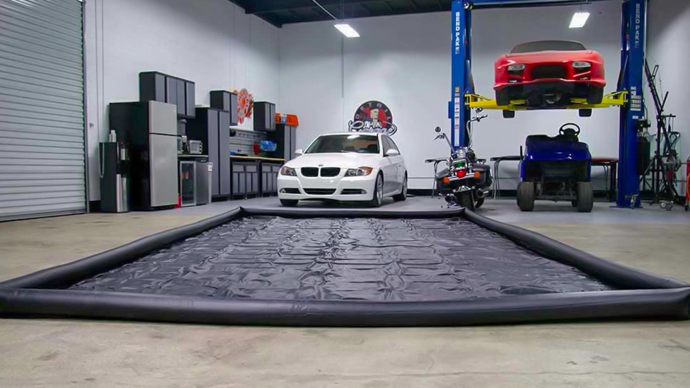 Armor All 18' Garage Floor Runner - Charcoal