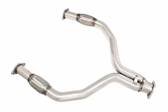 Megan Racing stainless steel Y pipe for Nissan Z33