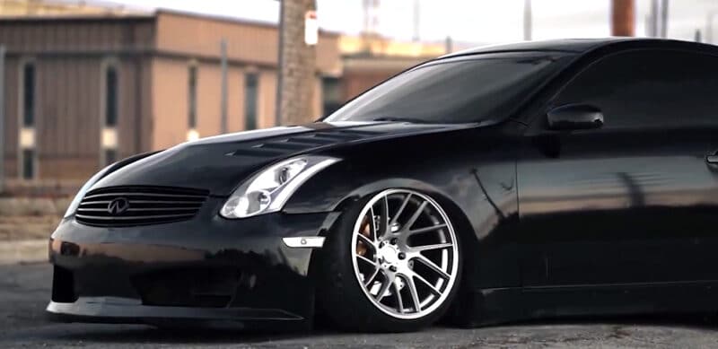 The Best Aftermarket Rims for G35 Coupes & Sedans | Low Offset