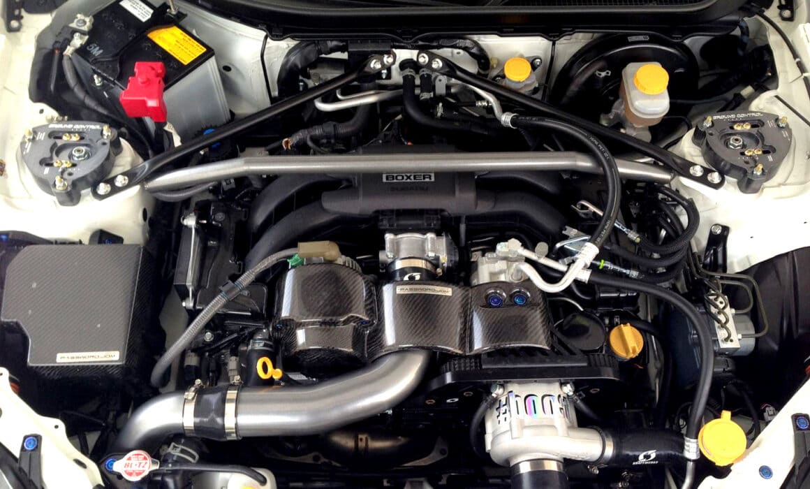 The Best Supercharger Kits for Your Toyota GT86 Low Offset
