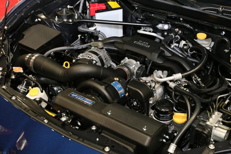 The Best Supercharger Kits for Your Toyota GT86 Low Offset