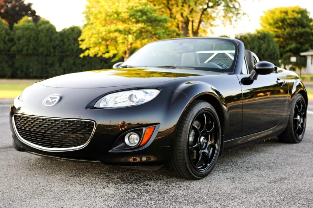 Black NC Miata