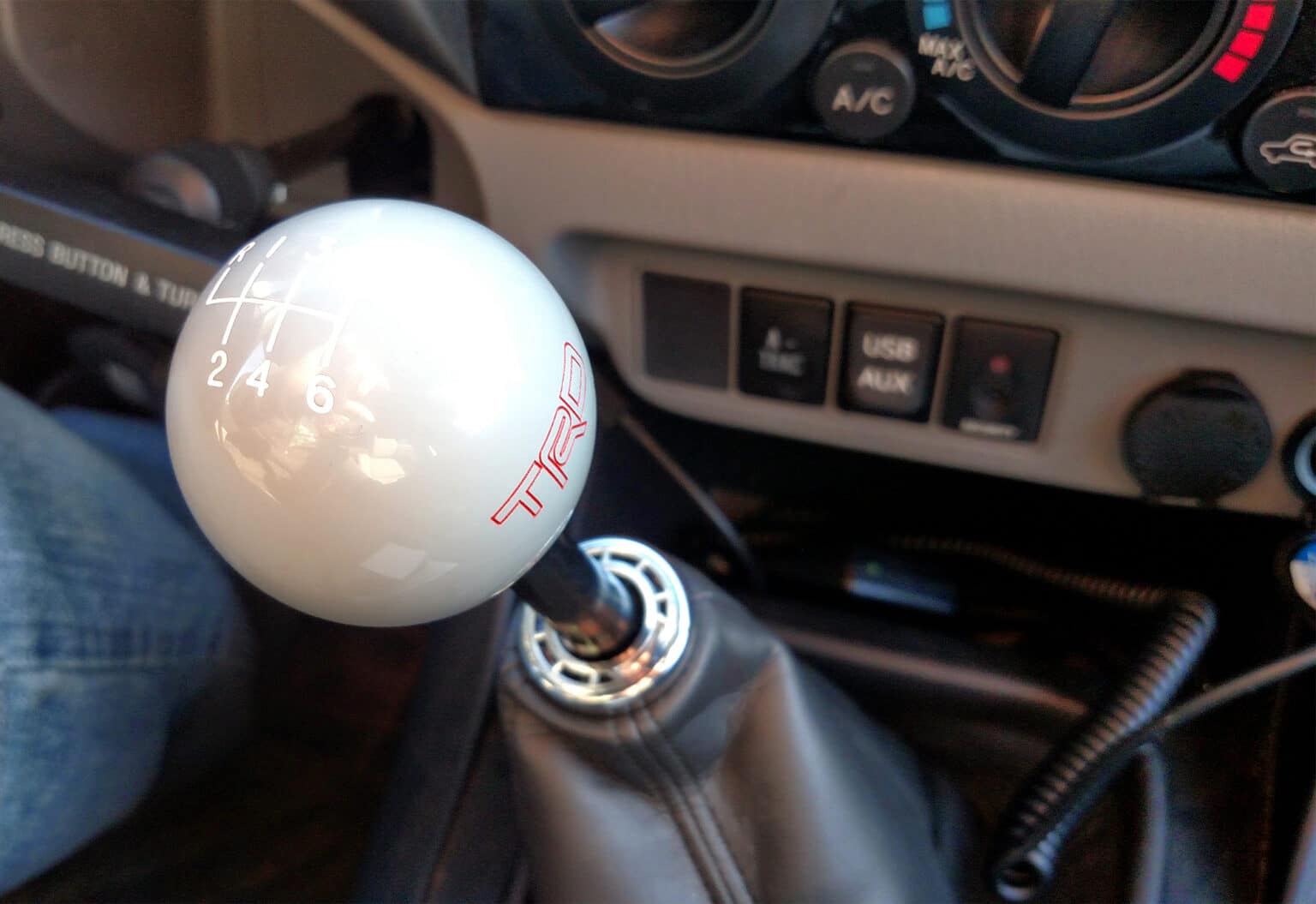 The Best Shift Knob Replacement for Your Toyota Low Offset