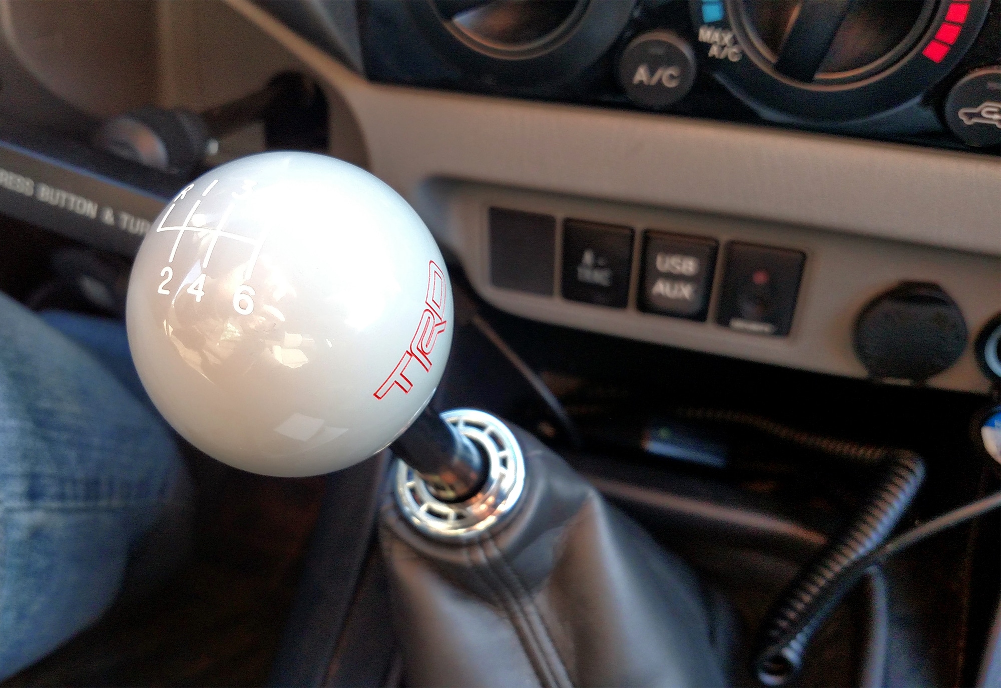 The Best Shift Knob Replacement For Your Toyota Tacoma Low Offset