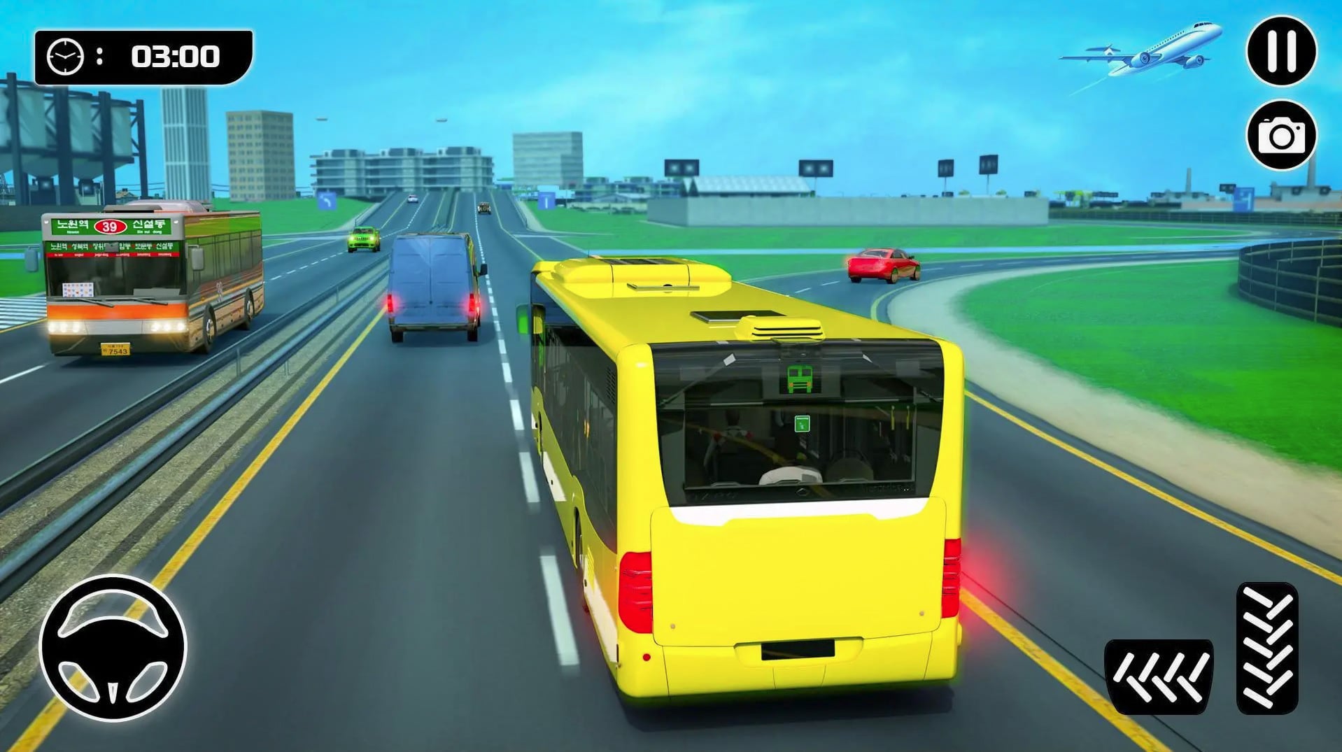 Bus Drive Simulator em Jogos na Internet