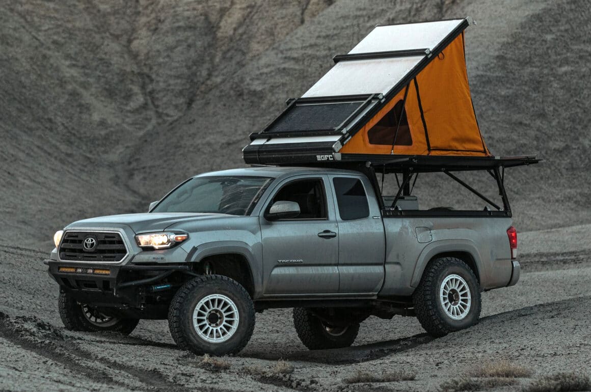 Top Rated Camper Shells for Toyota Tacomas | Low Offset