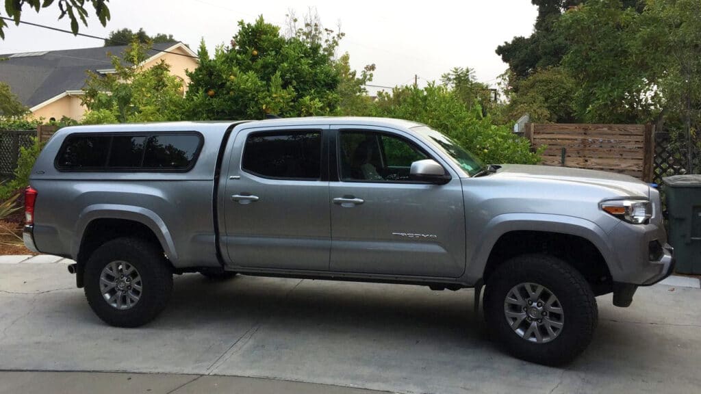 toyota tacoma truck bed shell