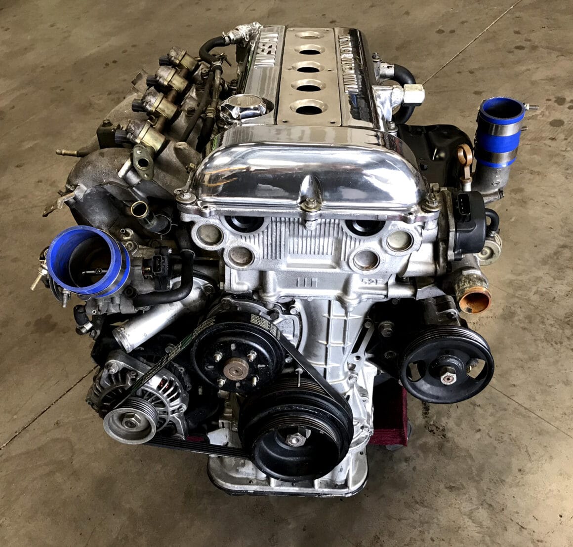 Nissan SR20DET Engine Specs, Horsepower & Reliability Low Offset