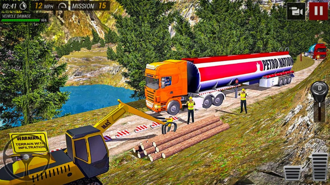 Online Truck Driving Games Free & Unblocked Low Offset