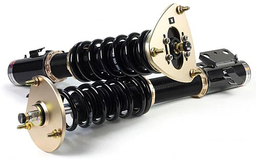 BC Racing BR series coilovers for Lexus IS300