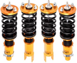 Finding the Best Coilovers for Your Honda Civic Low Offset