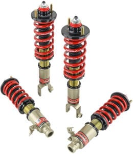 Finding the Best Coilovers for Your Honda Civic Low Offset